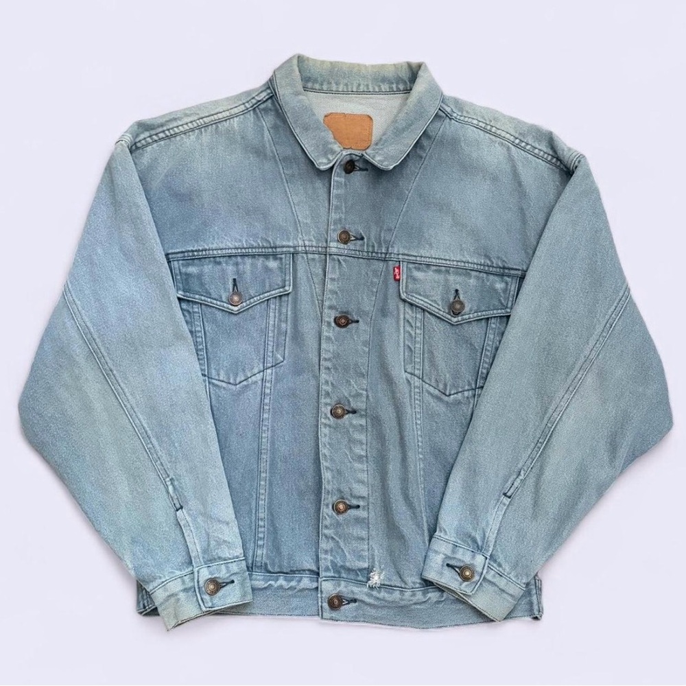 Vintage Levi's Light Blue Denim Jacket